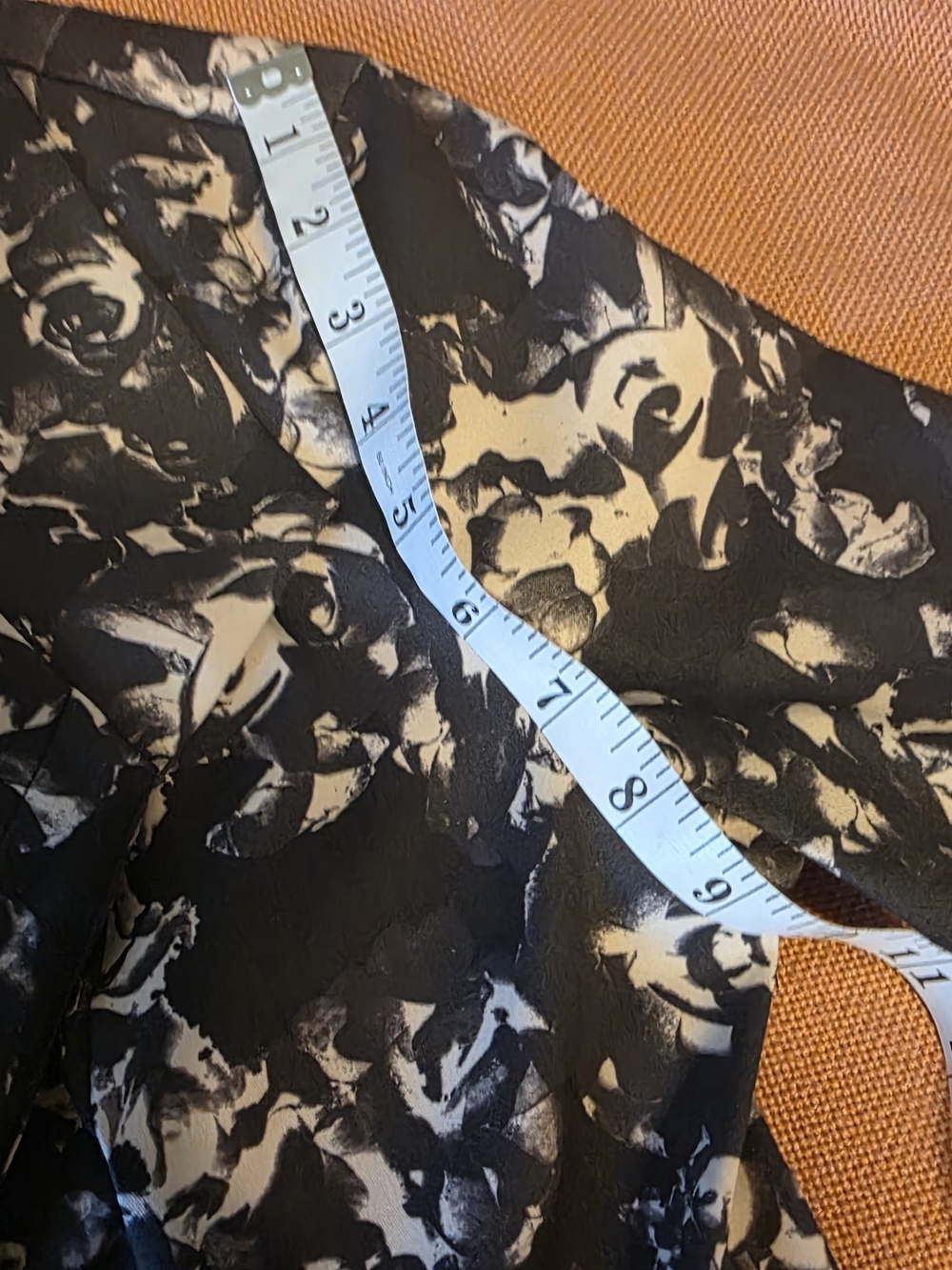 RIBKOFF Black & Blush Floral Fit-and-Flare Jacket with Bow - Picture 13 of 16